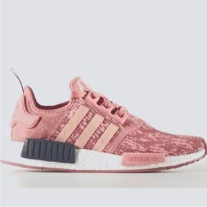 Adidas | NMD R1 Peach Running Sneakers